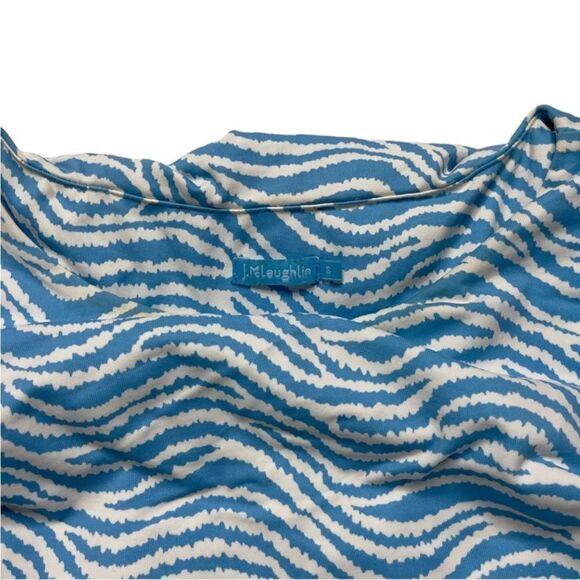 J. McLaughlin Catalina Sleeveless Nicola Dress - Picture 4 of 9